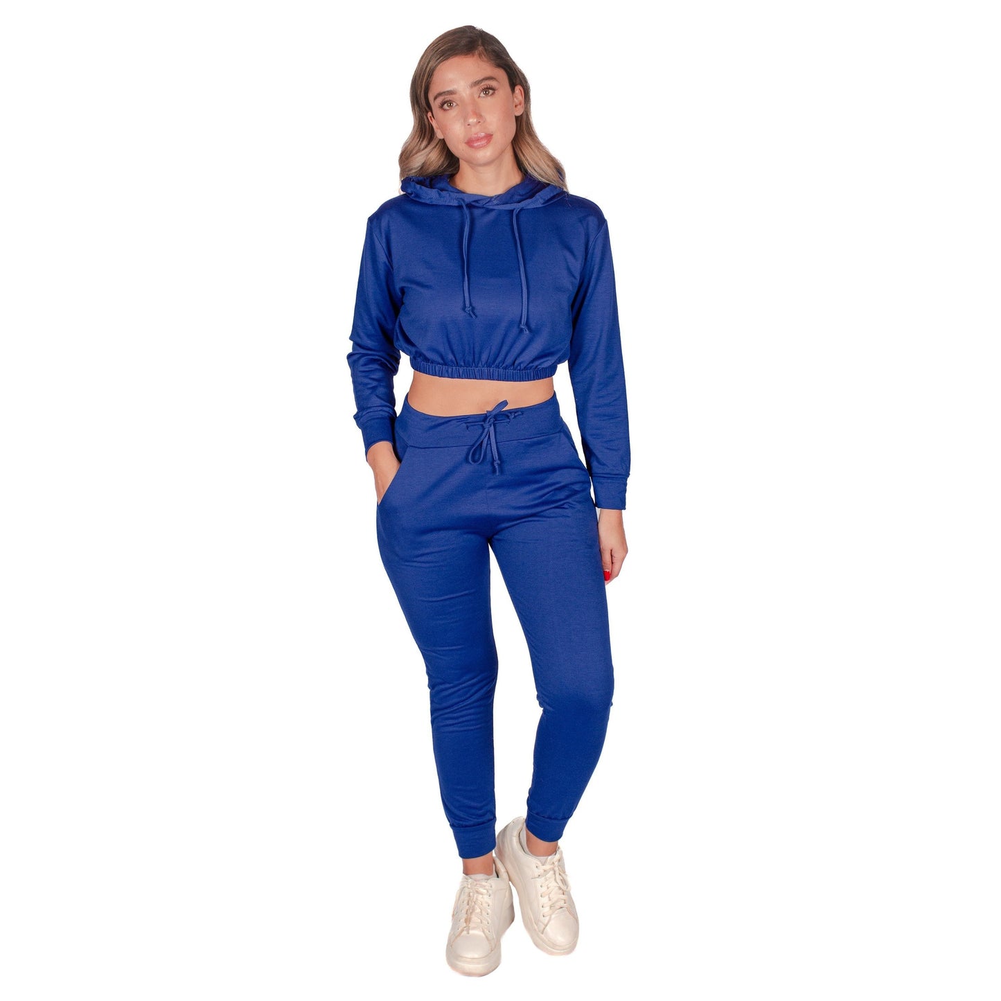 Conjunto deportivo casual y cómodo para mujer