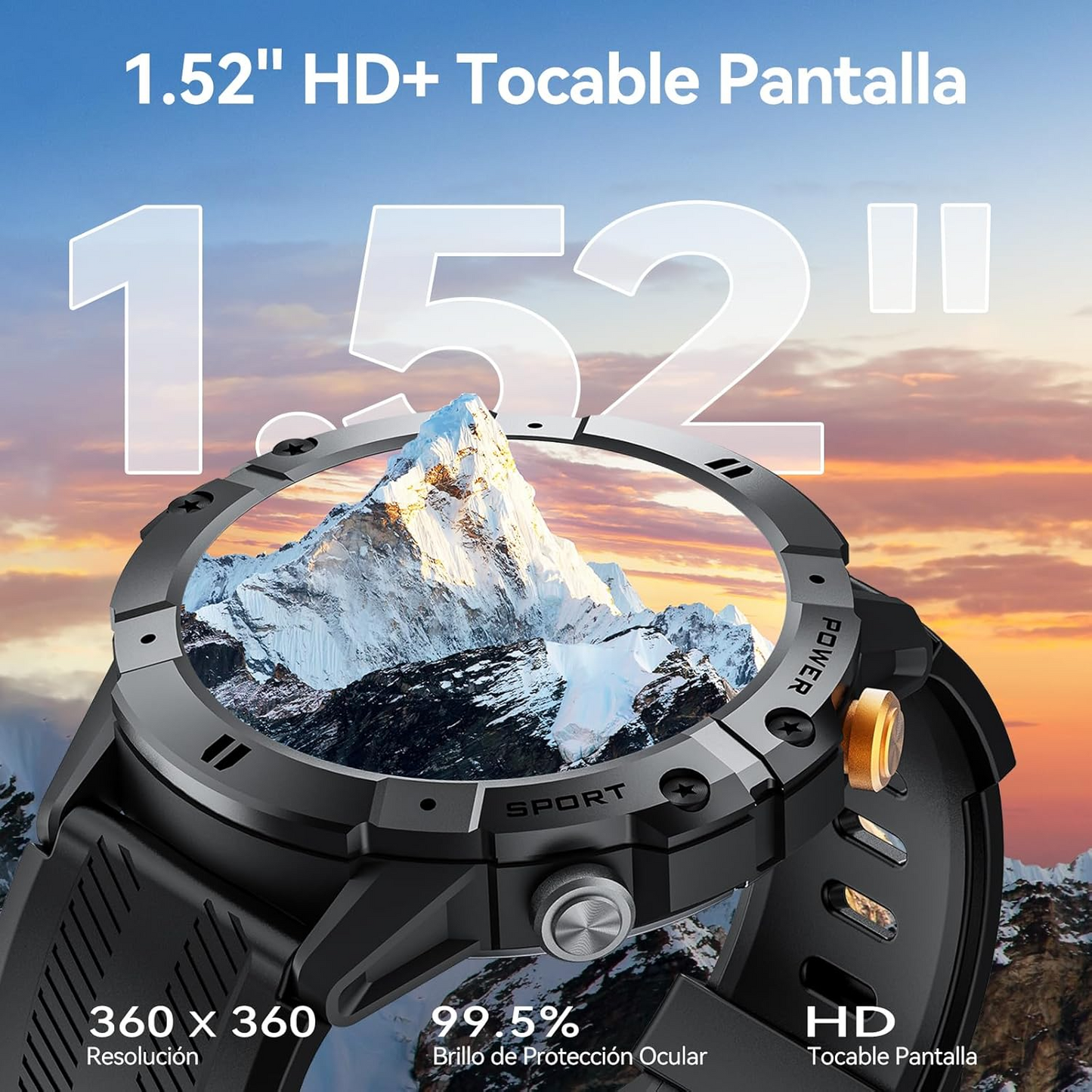 Sports Smartwatch, CUBOT C29 Smartwatch, 24-Hour Health Monitor