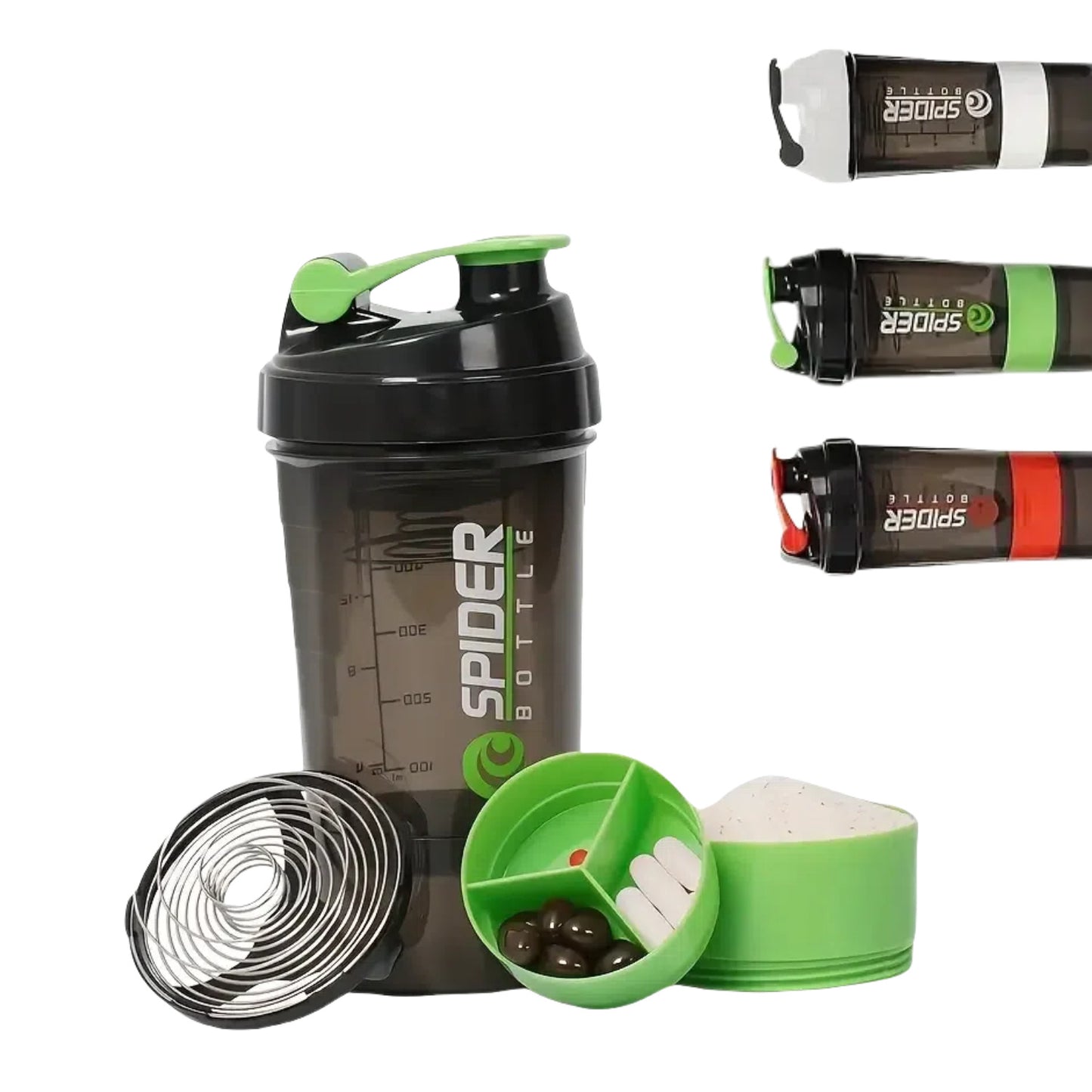 16 oz. Protein Shaker Bottle with Shake Ball