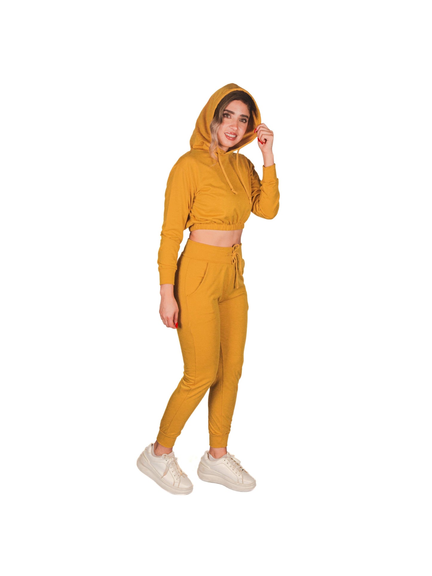 Conjunto deportivo casual y cómodo para mujer