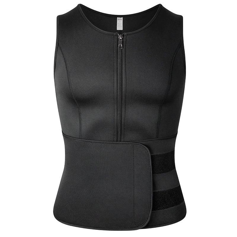 Adjustable Waist Neoprene Sauna Vest