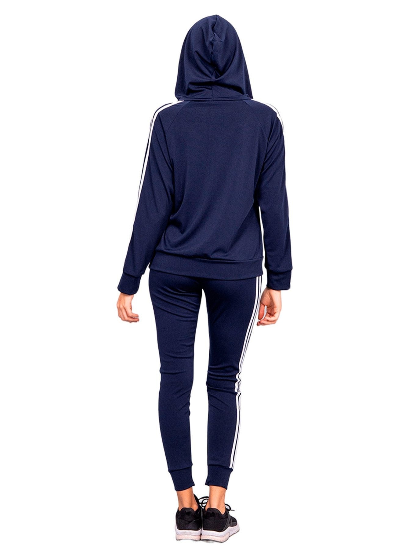 Conjunto deportivo para mujer: pantalón y sudadera