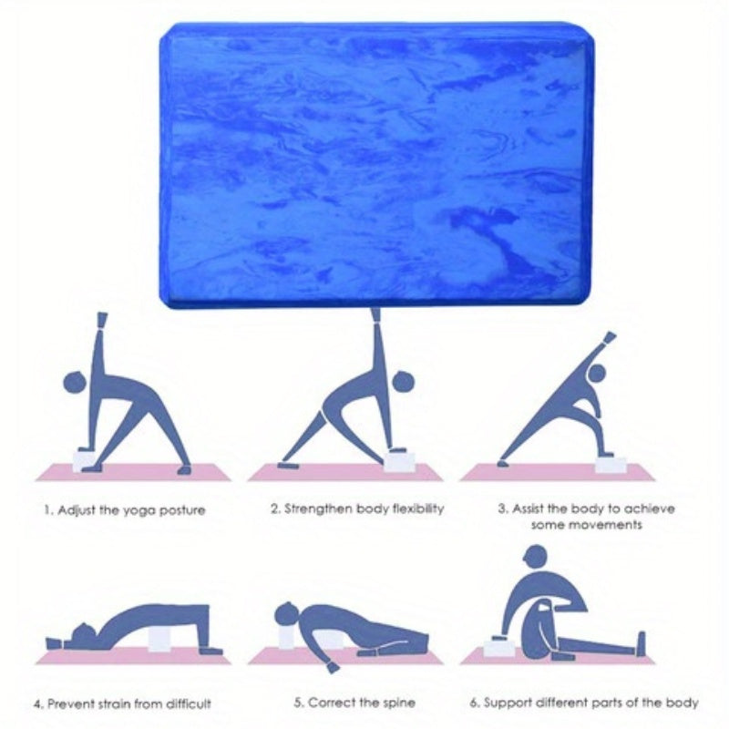Juego de 5 equipos de yoga que incluye pelota y bloques de yoga