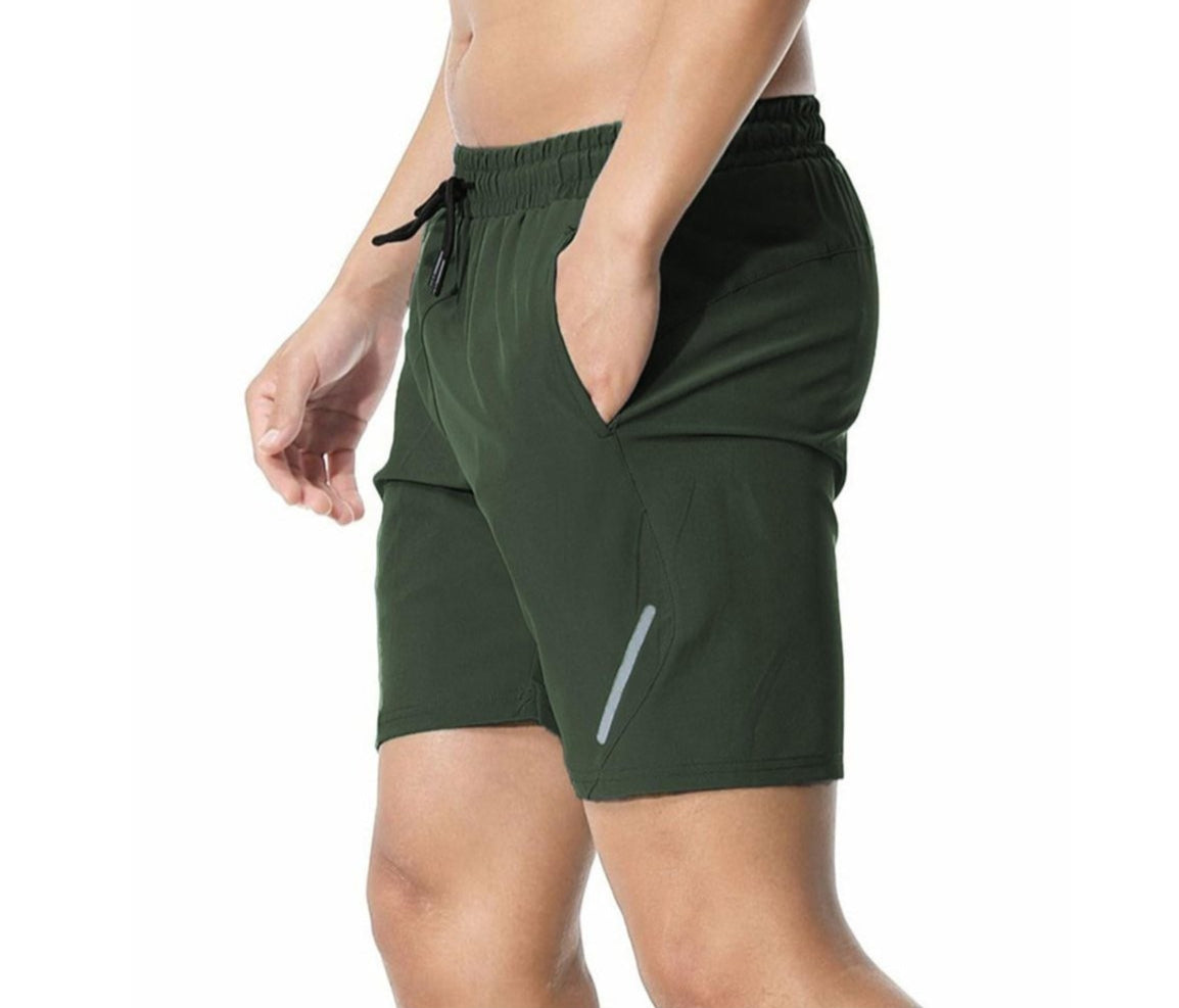 Pantalones cortos deportivos para hombre