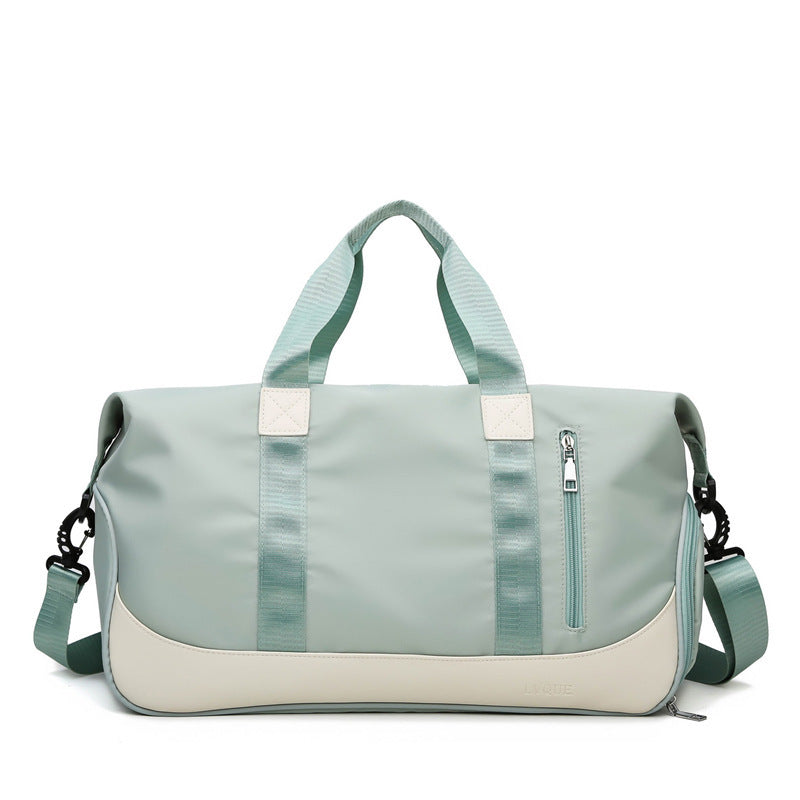 Unisex Gym Bag, Waterproof Design with Multiple Compartments
