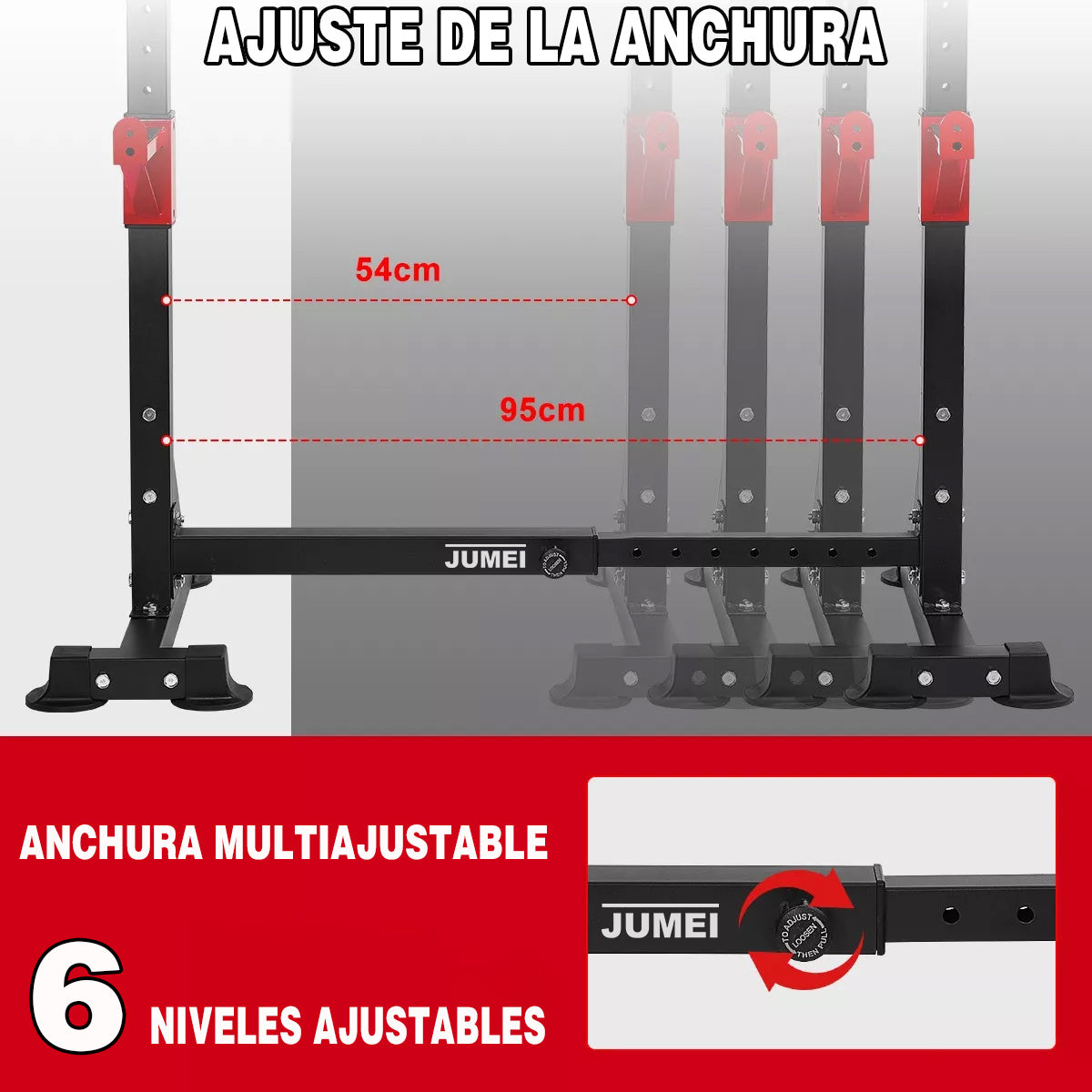 Ejercitador de pecho multifuncional 50x50
