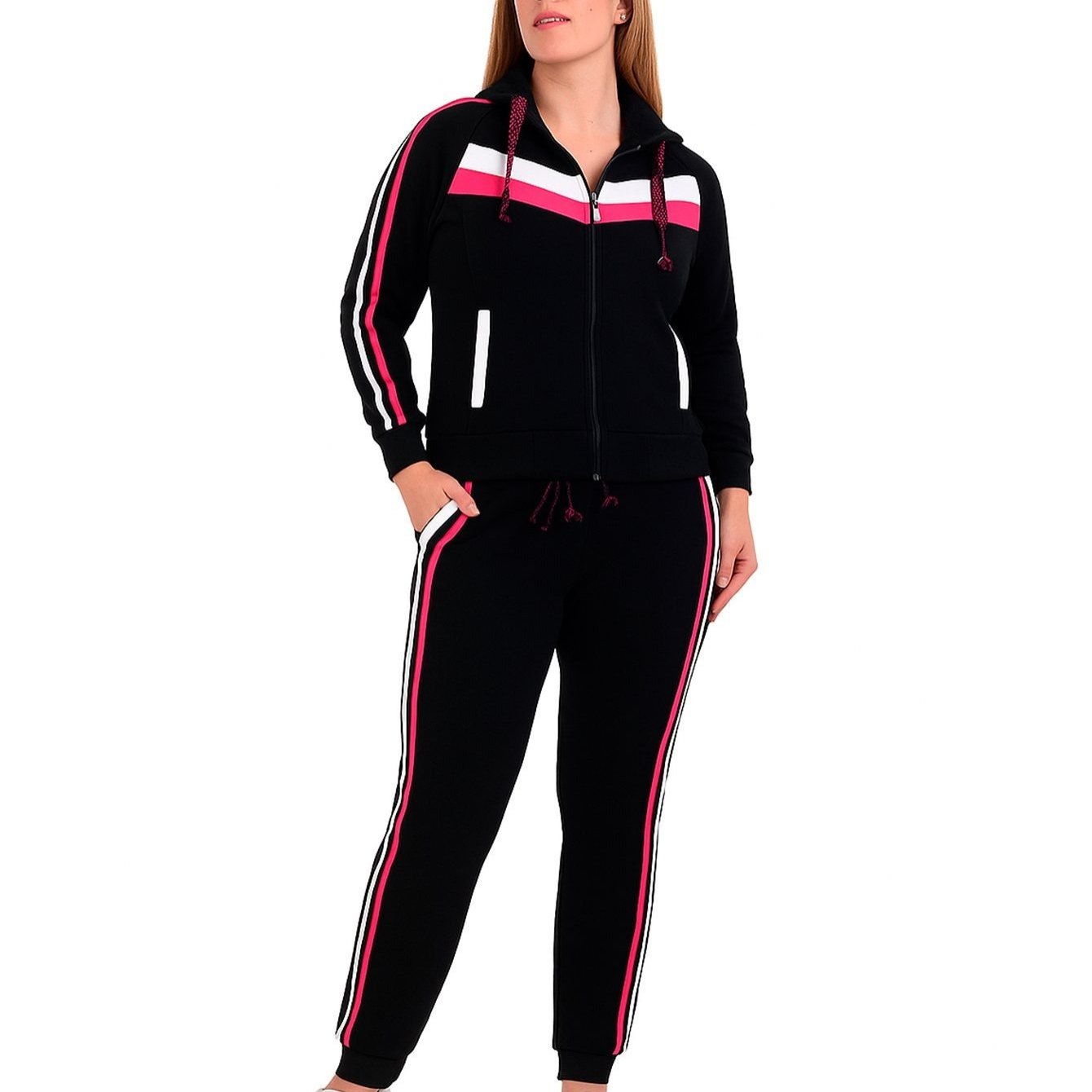 Pants deportivo de felpa para mujer