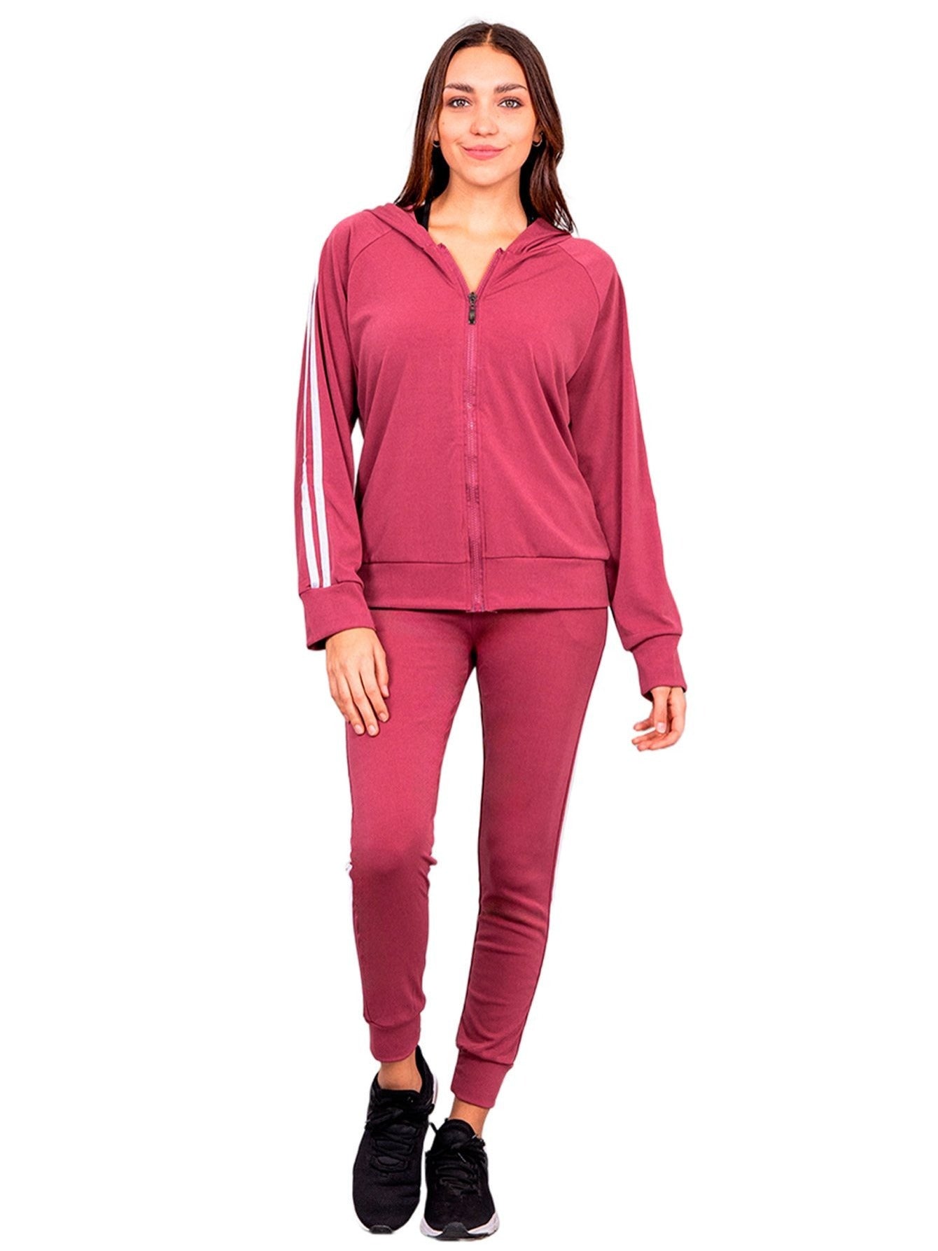 Conjunto deportivo para mujer: pantalón y sudadera