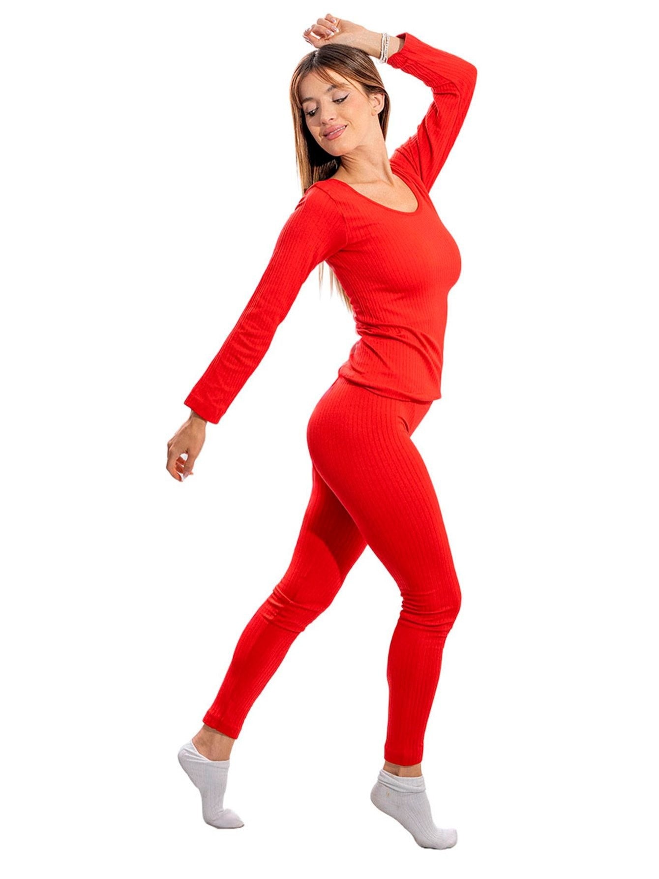 Conjunto térmico para mujer