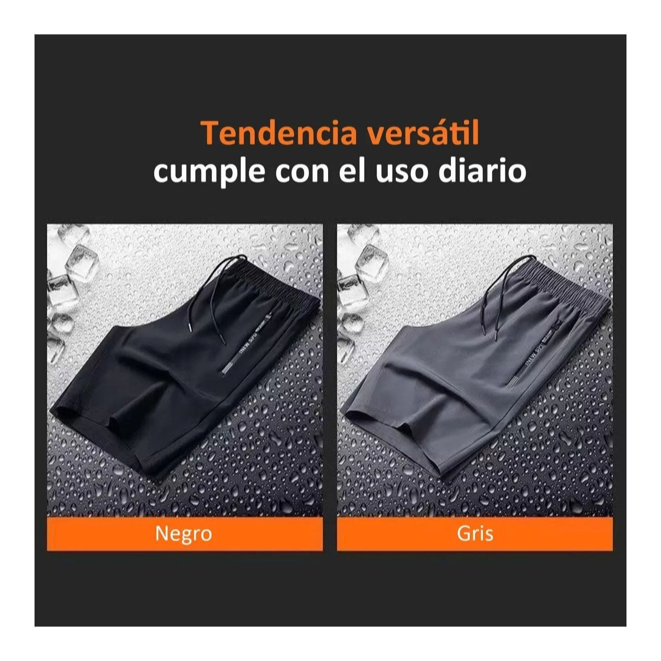 2 Shorts deportivos holgados y cómodos para correr y hacer ejercicio para hombre