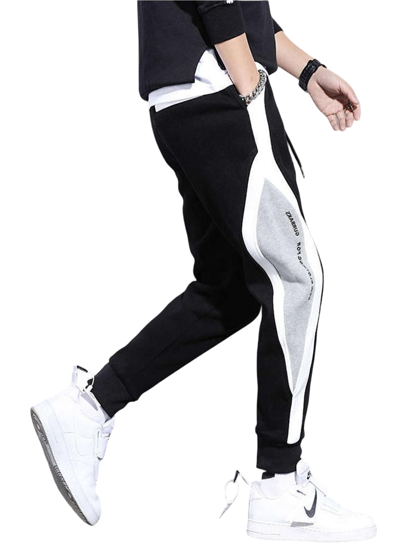 Pants deportivos tipo Jogger para hombre