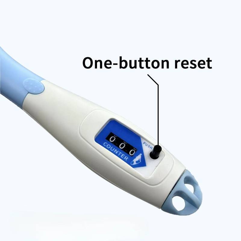 Cuerda de saltar inteligente con longitud ajustable y contador digital