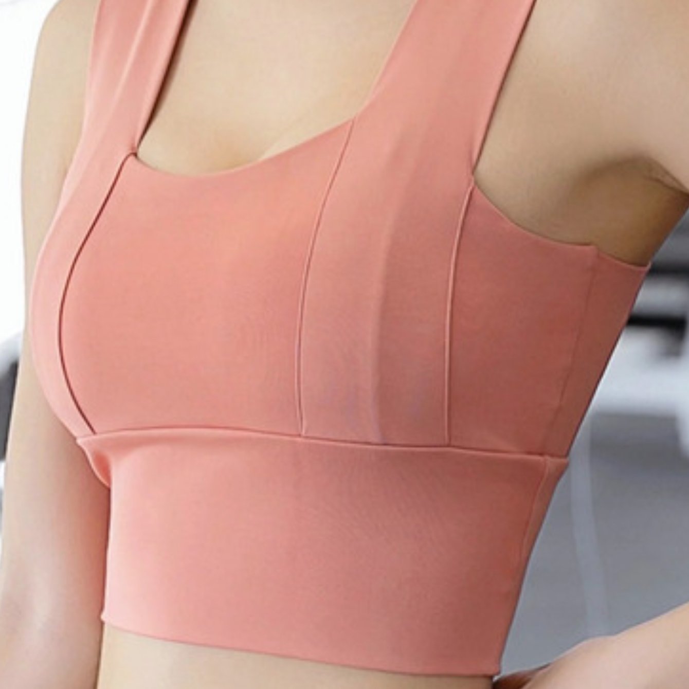 Top deportivo para Fitness y Yoga