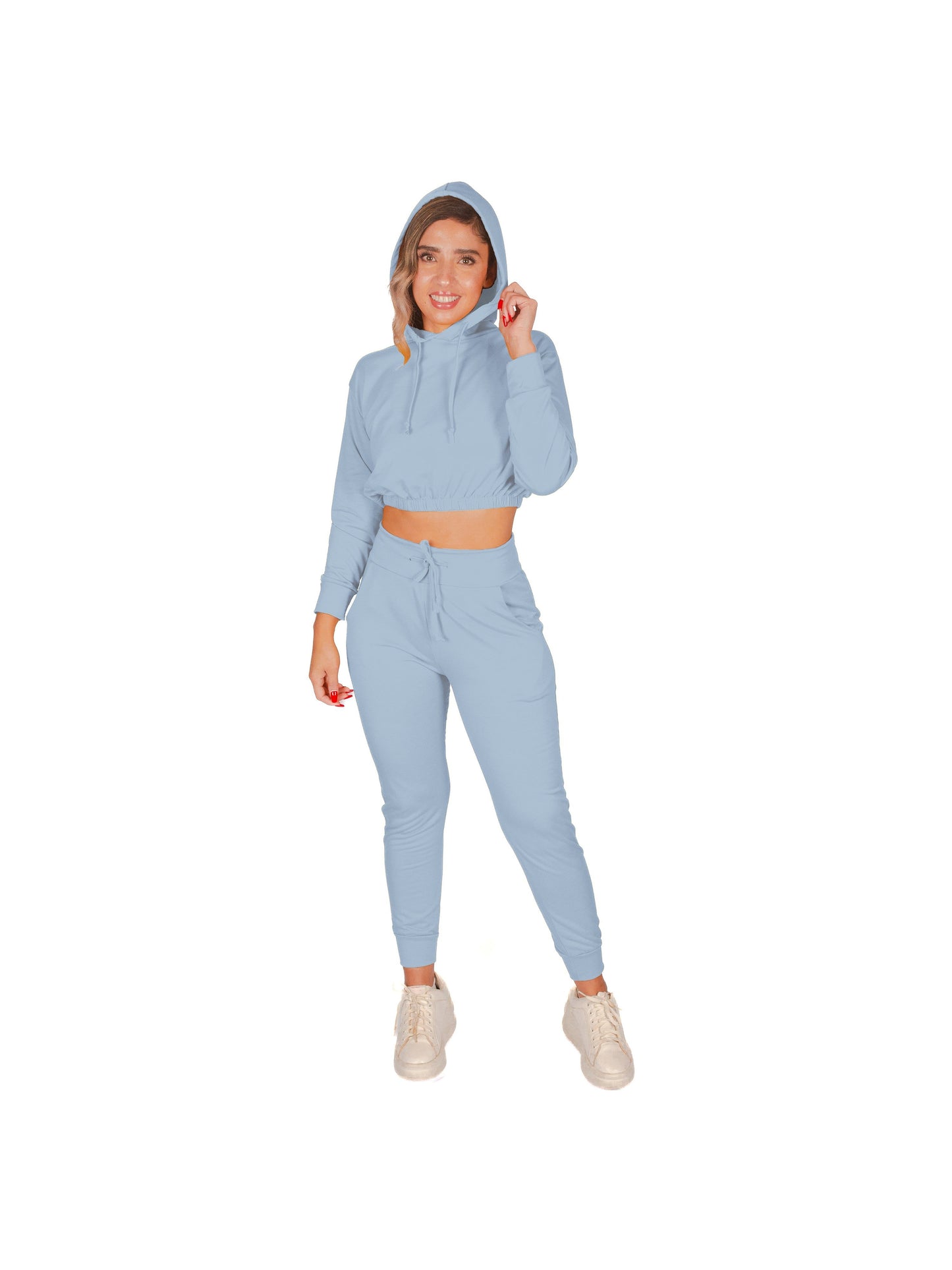 Conjunto deportivo casual y cómodo para mujer