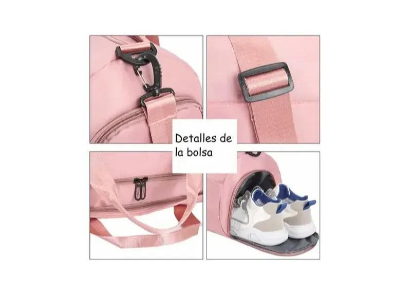 Bolsa de deporte multifuncional para gimnasio y viajes