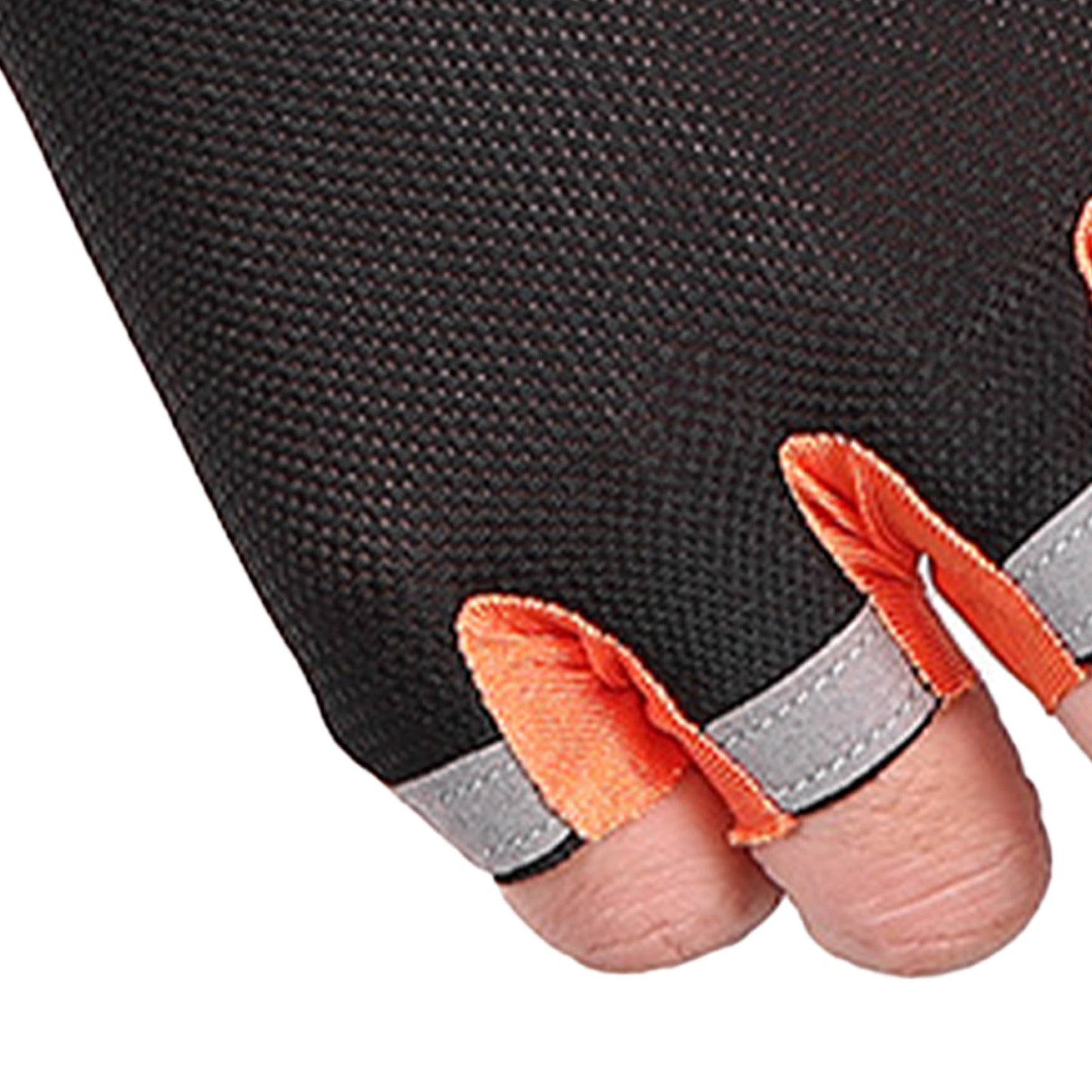 Guantes antideslizantes unisex para levantamiento de pesas, ciclismo, fitness a medio dedo