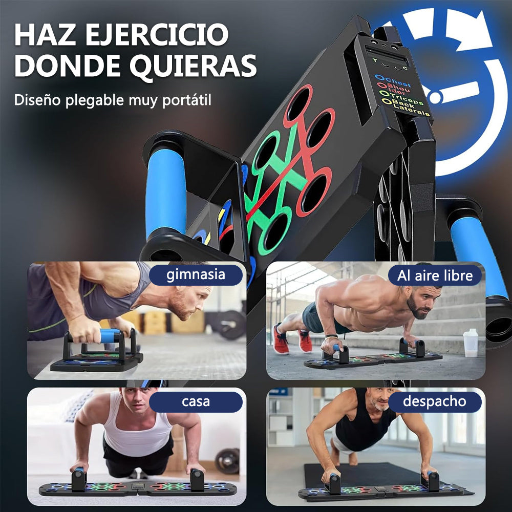 Soportes Tabla de lagarto para flexiones y fitness