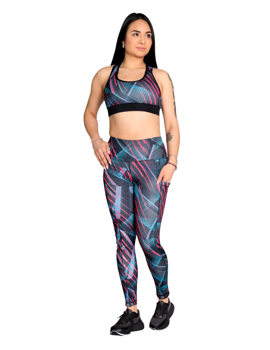 Women's High Waisted Workout Leggings, Lightweight, Comfortable, with Cell Phone Pockets