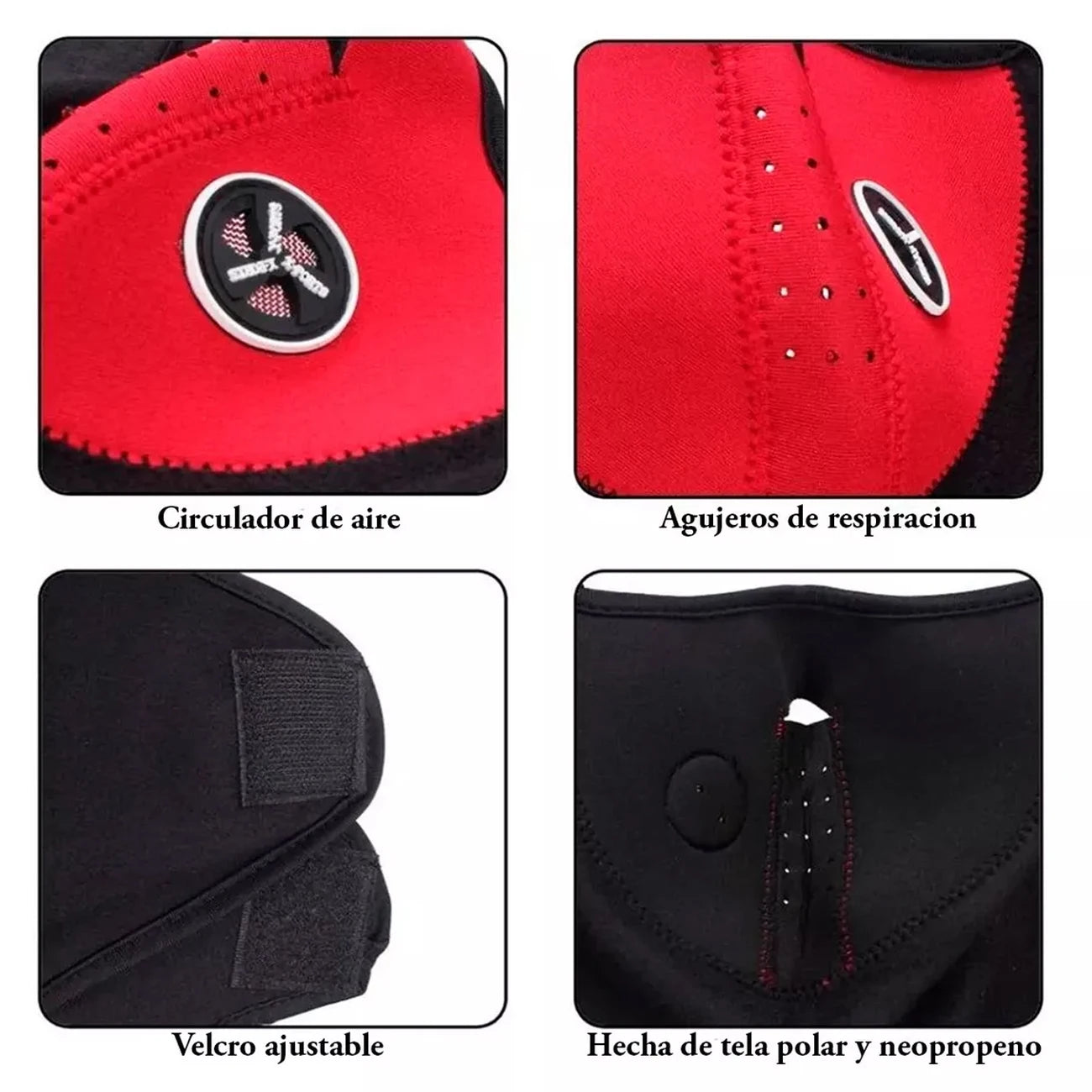 Balaclava mask for cycling, motorcycle or tactical sports