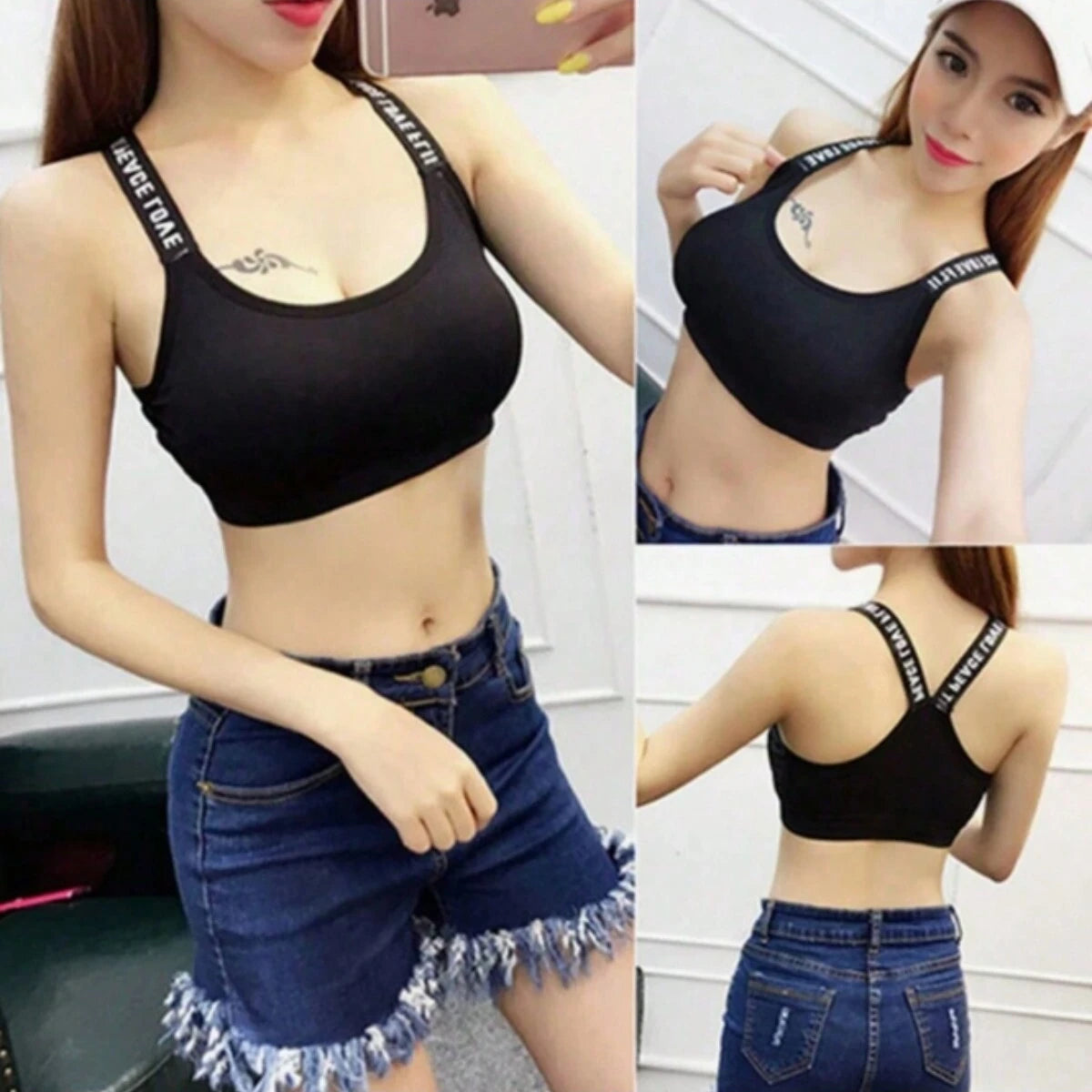 Top deportivo para mujer