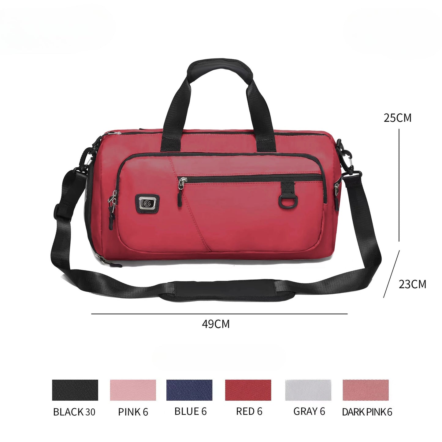 Bolsa de gimnasio y de viaje