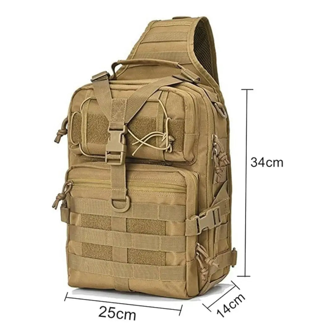 Waterproof tactical backpack for camping