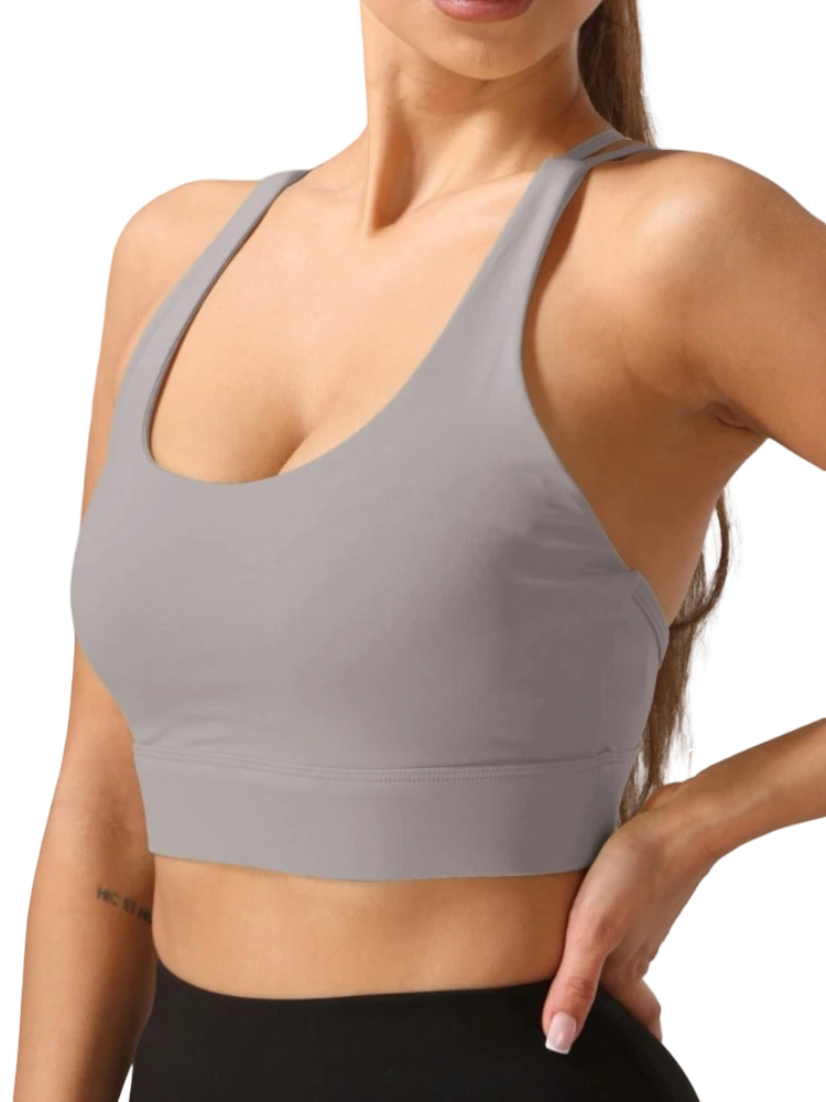 Top deportivo para mujer de alta resistencia con almohadillas extraíbles
