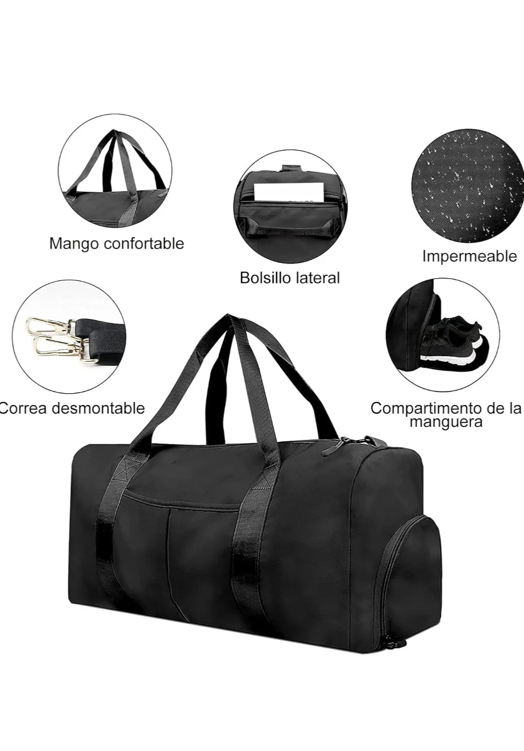 Large capacity sports backpack
