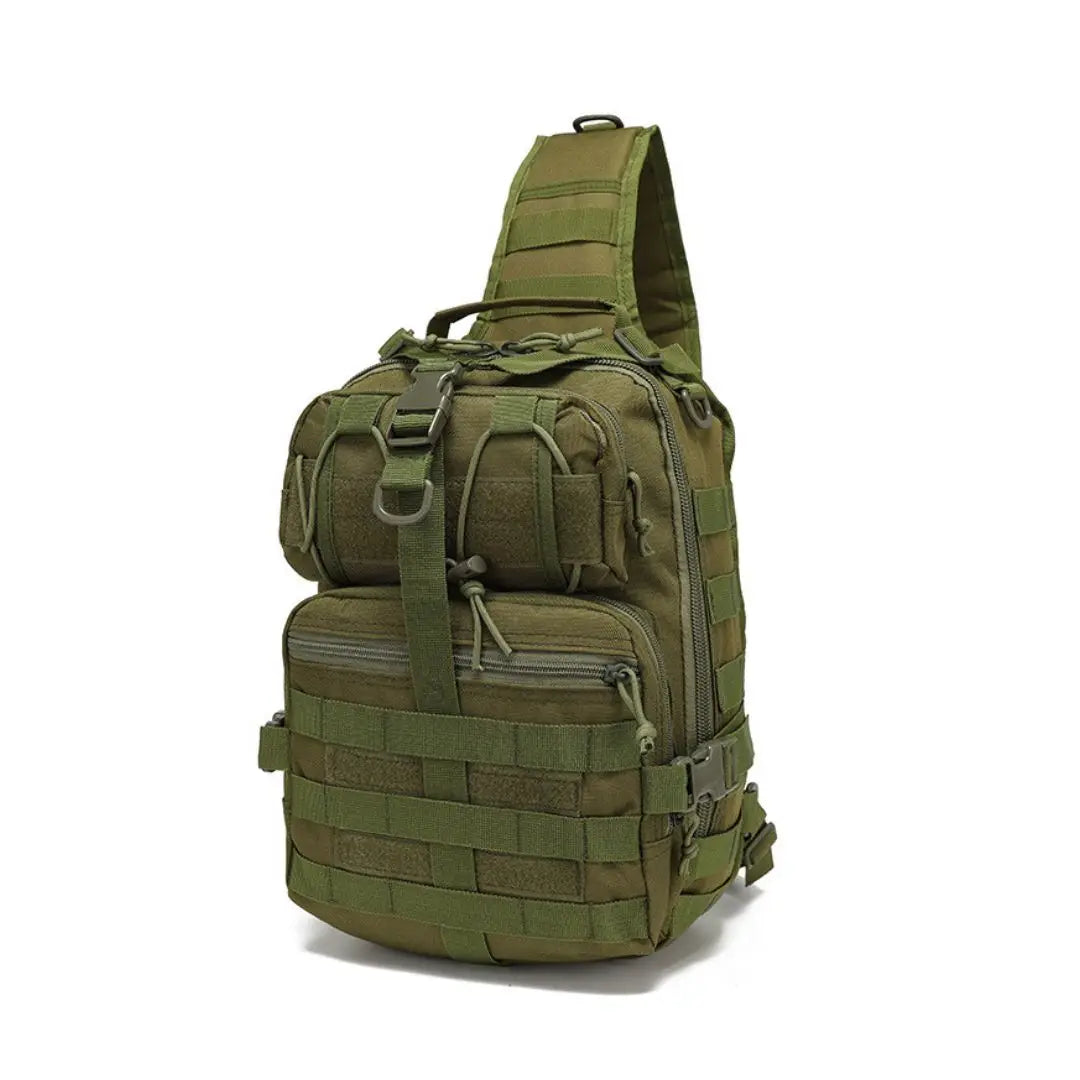 Waterproof tactical backpack for camping