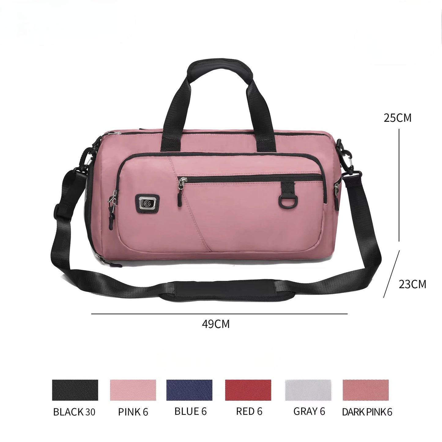 Bolsa de gimnasio y de viaje
