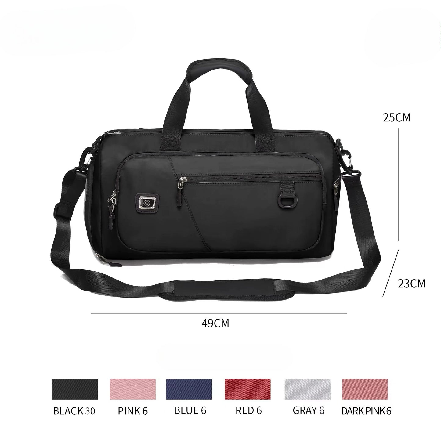 Bolsa de gimnasio y de viaje