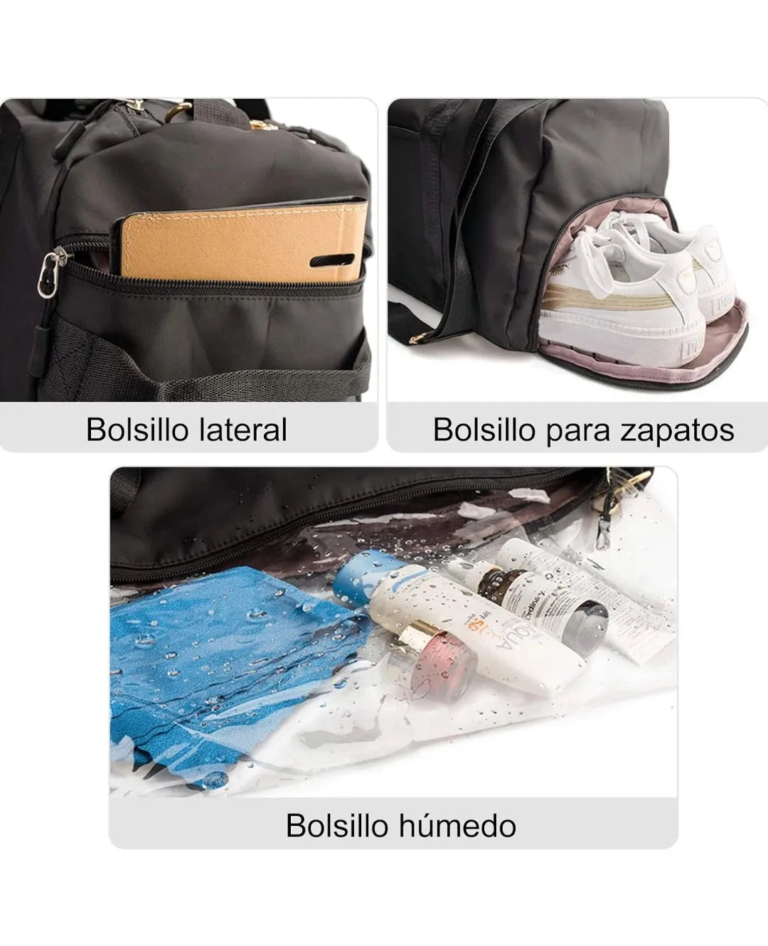 Large capacity sports backpack