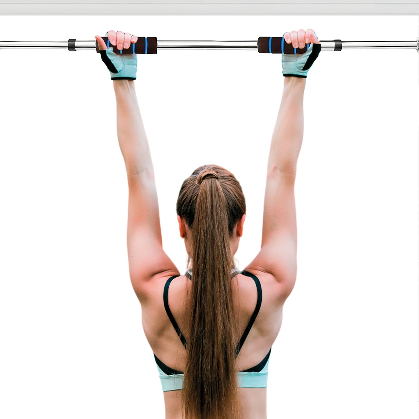 Door frame pull-up bar