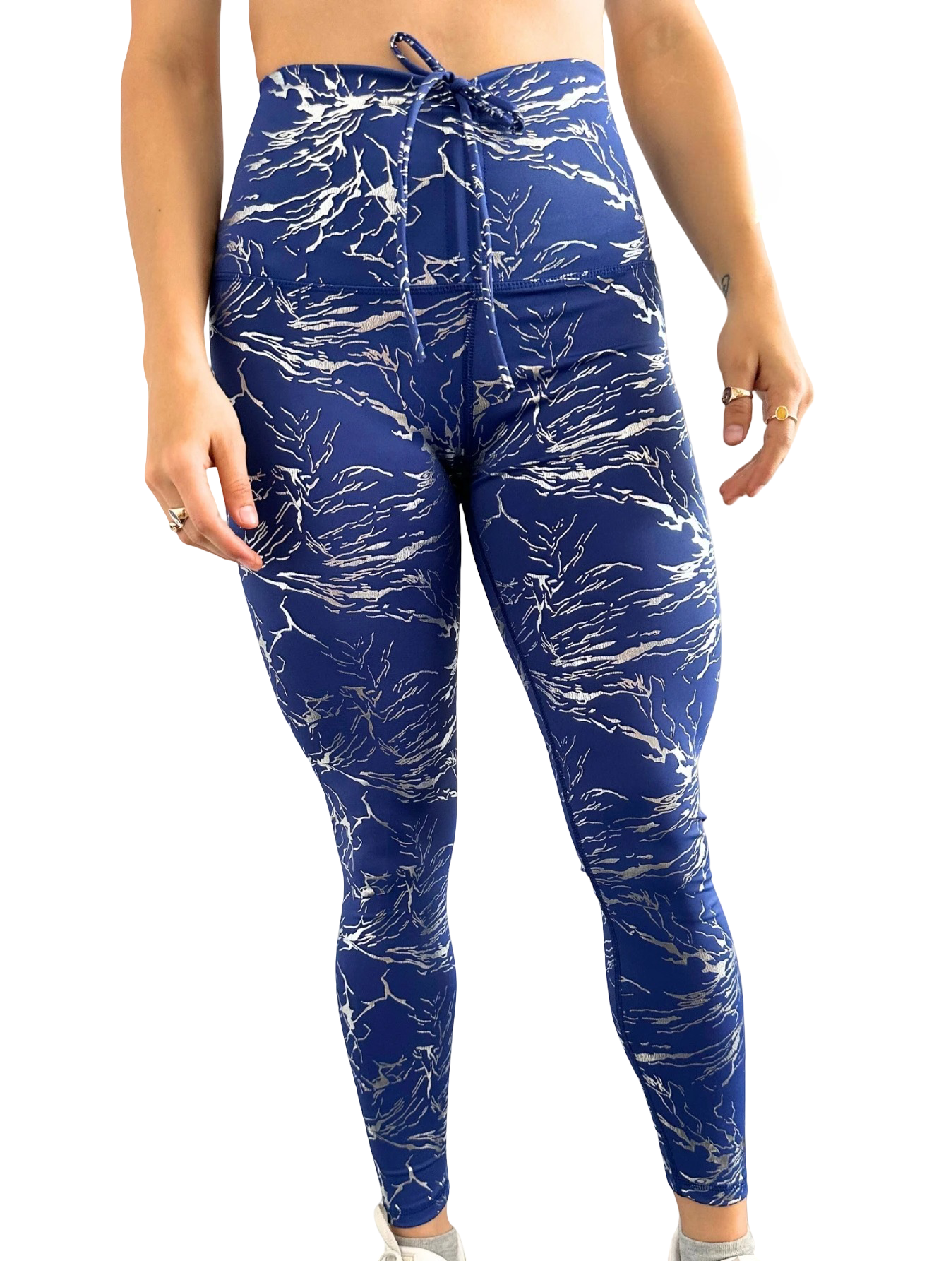 Women's Seamless Light Print Skinny Leggings