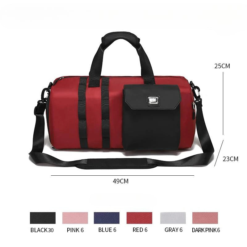 Bolsa para gimnasio y de viaje