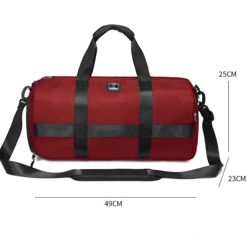 Bolsa de deporte, Mochila impermeable para gimnasio