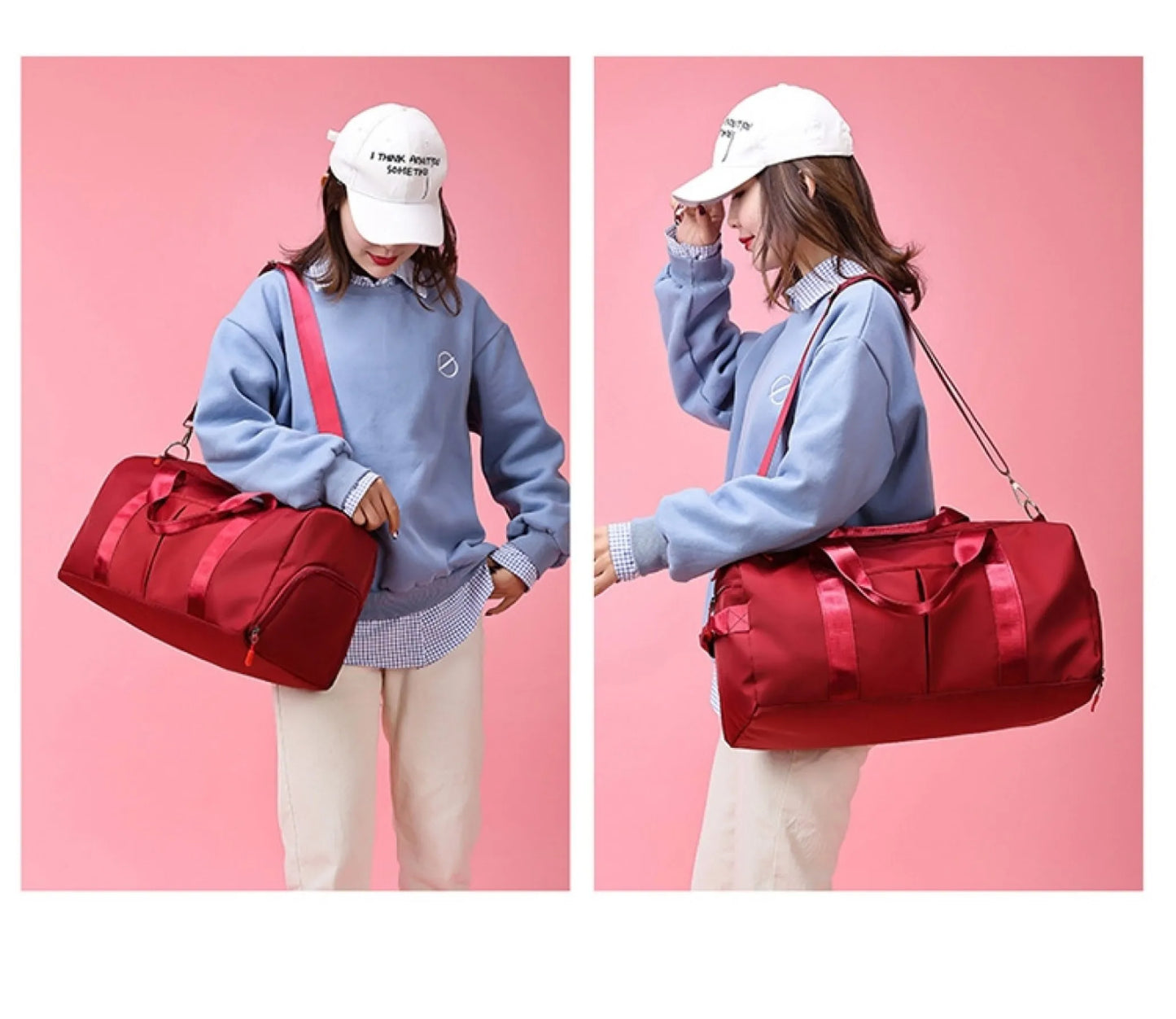 Gym bag, fitness sports bag