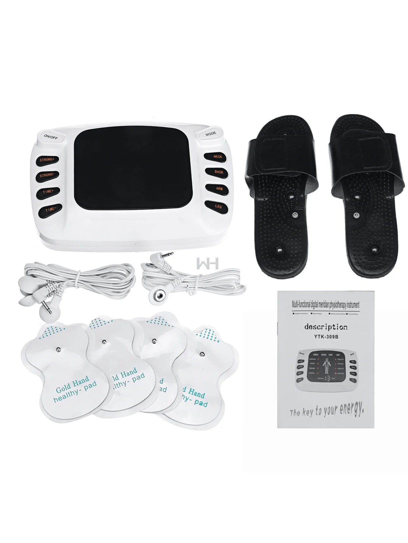 Electrical digital therapy device