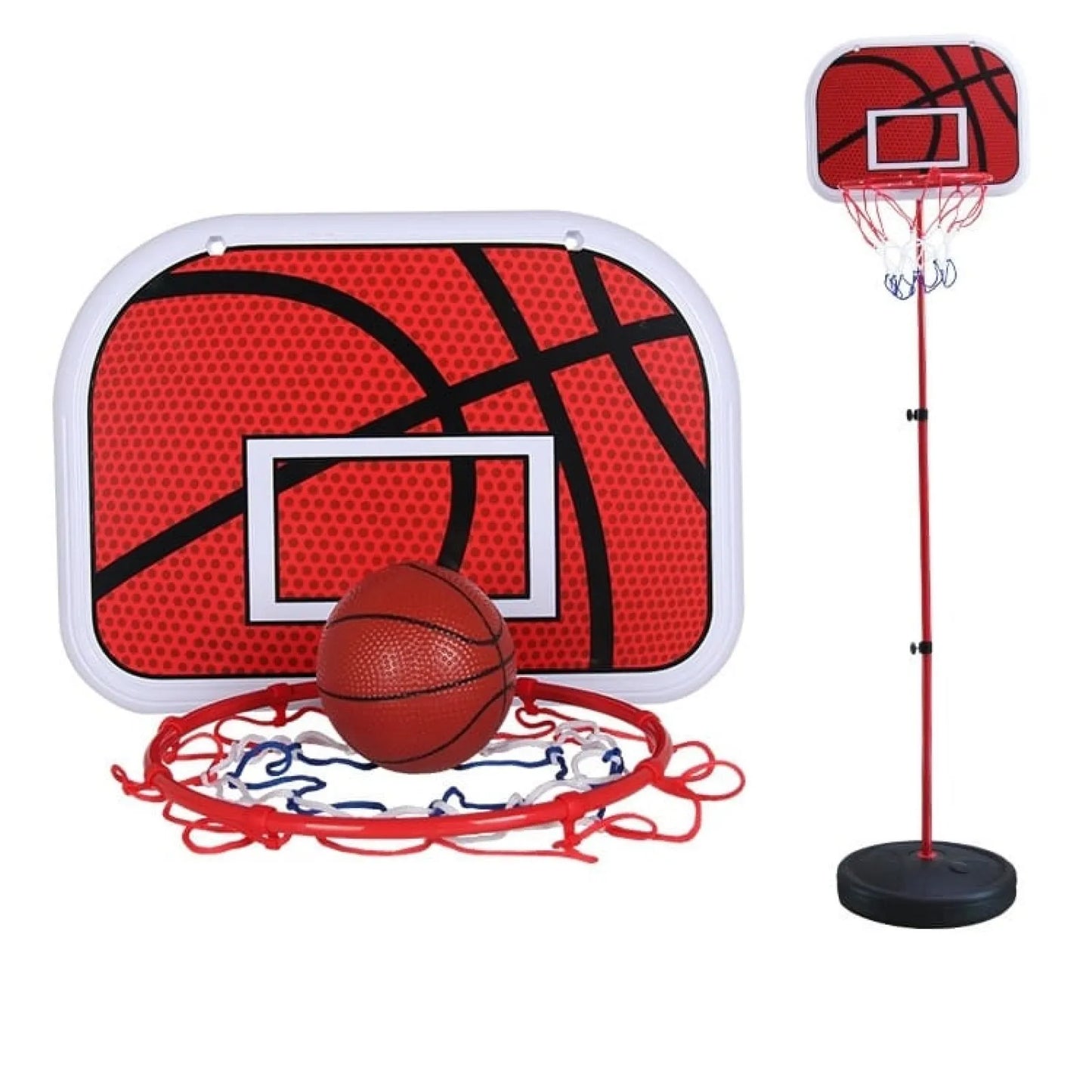 Mini children's basketball hoop