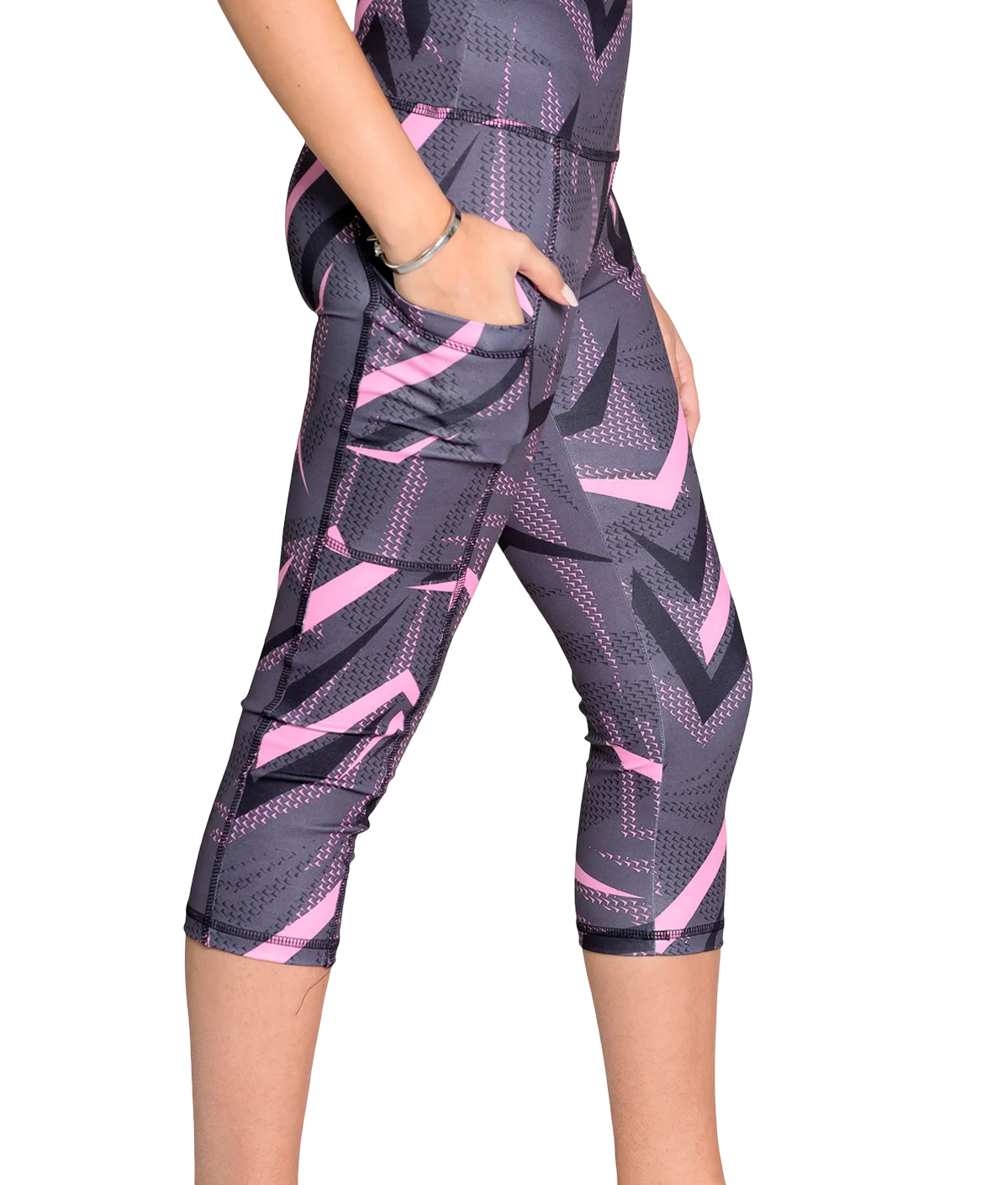 Women's High Waisted Workout Leggings, Lightweight, Comfortable, with Cell Phone Pockets