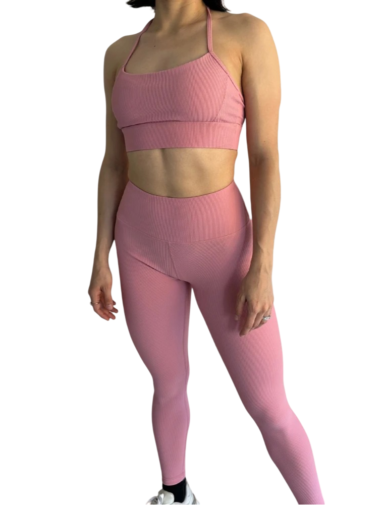 2-piece sports set, stretchy and seamless for maximum comfort