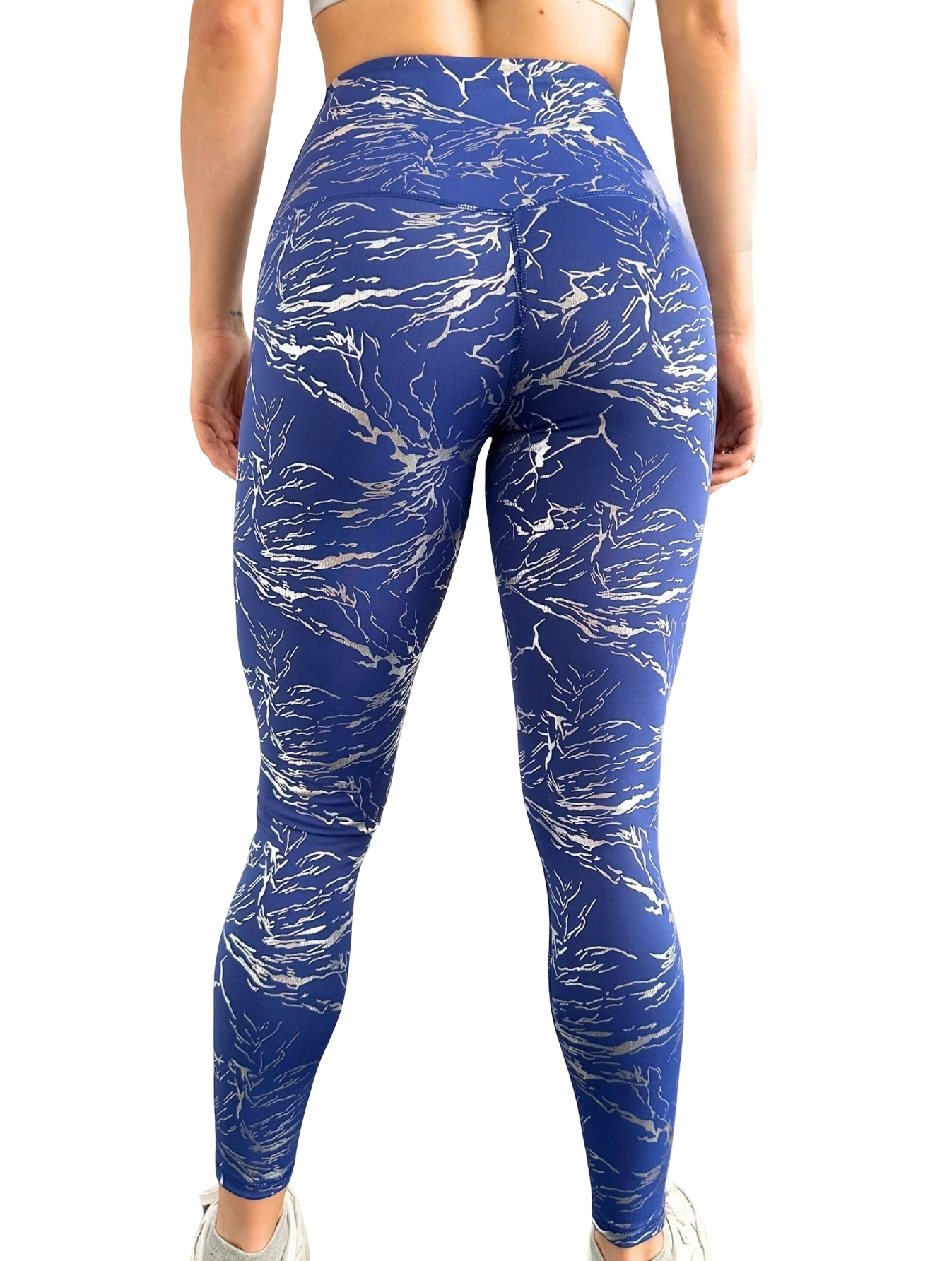 Women's Seamless Light Print Skinny Leggings