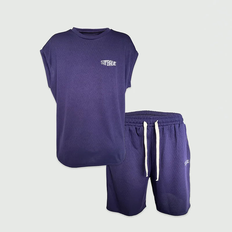 Conjunto deportivo de 2 piezas para hombre