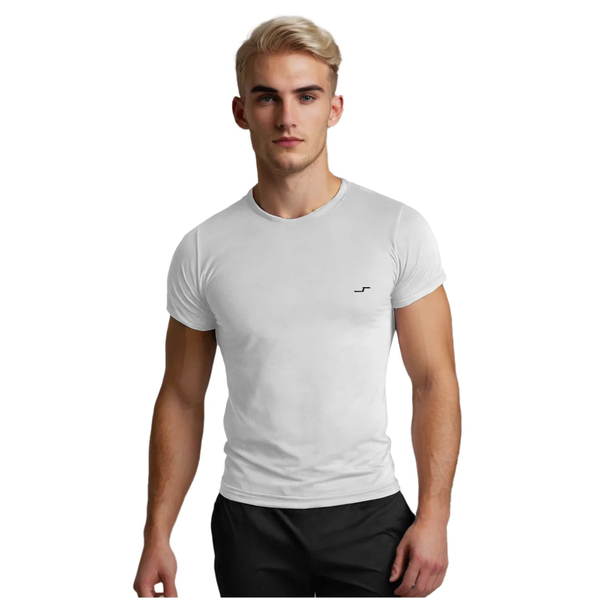 Pack de 5 camisetas deportivas para hombre