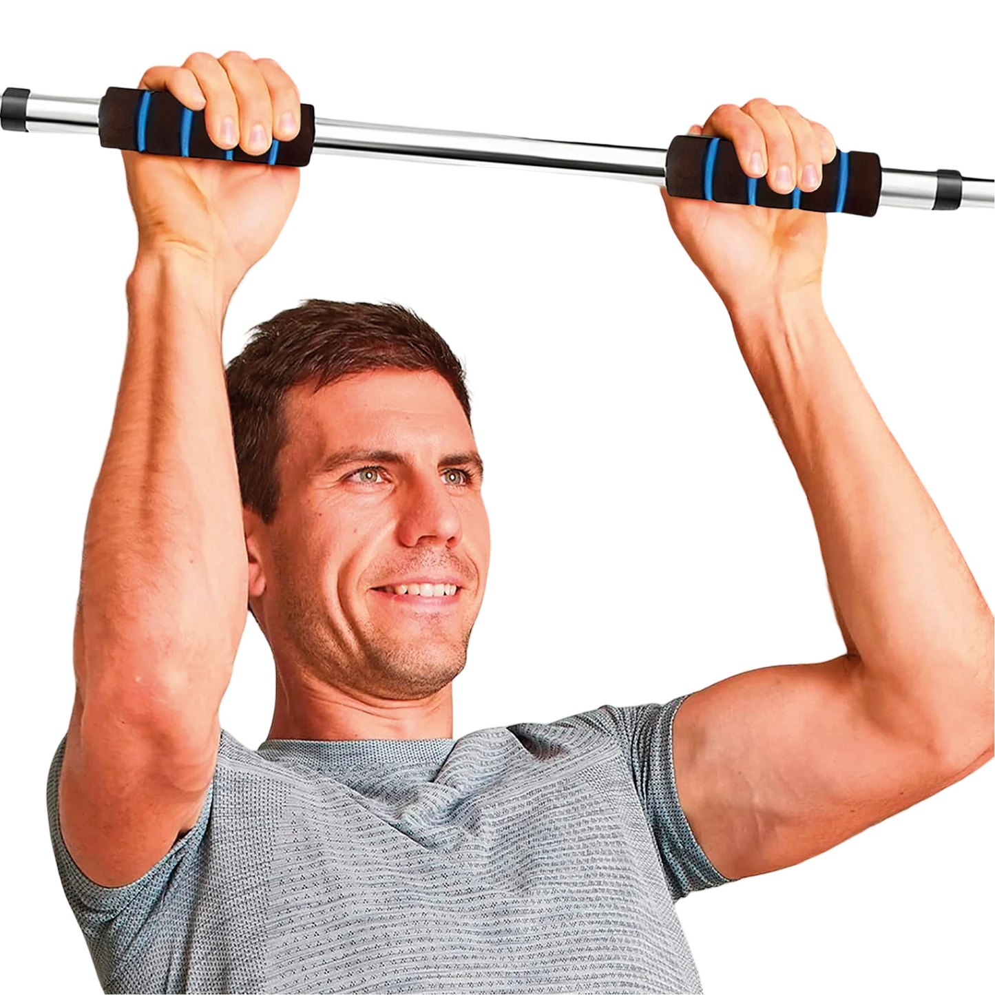 Door frame pull-up bar