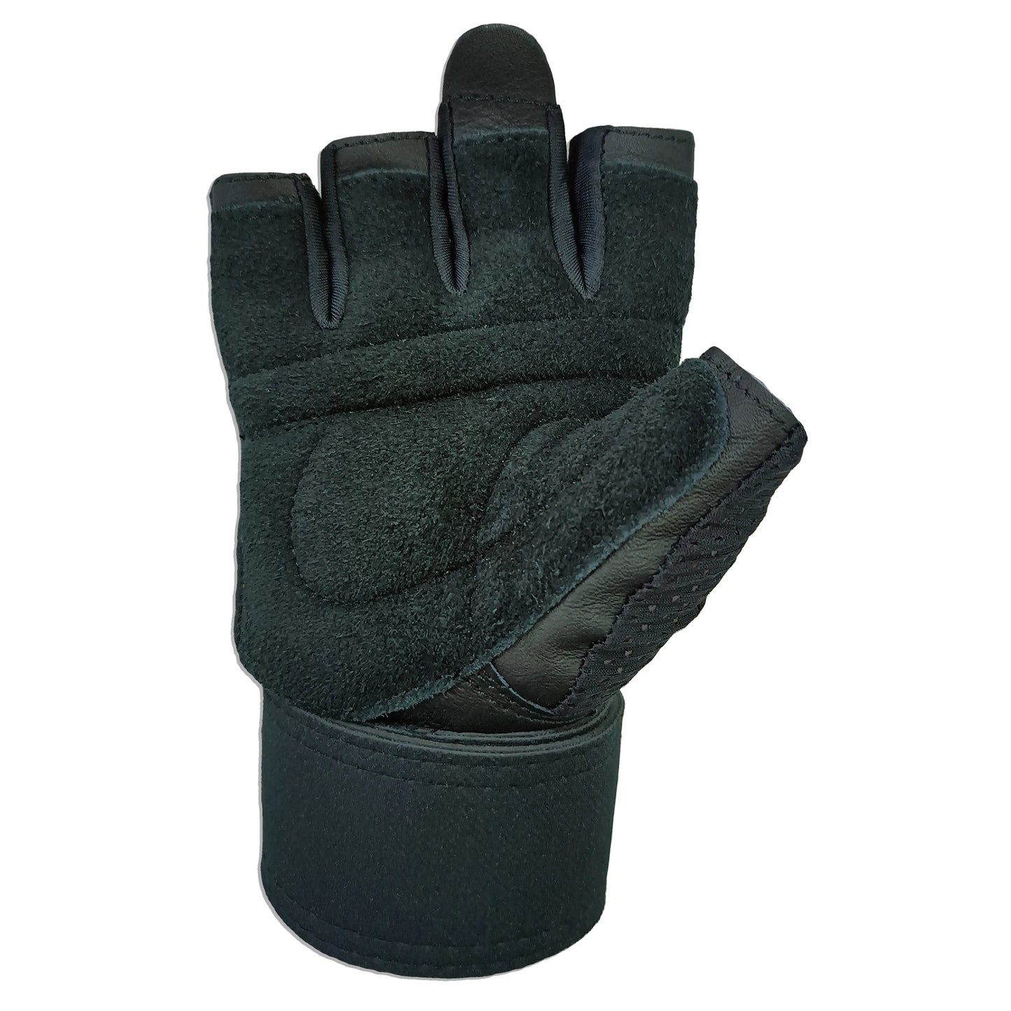 Guantes para Gimnasio con muñequera