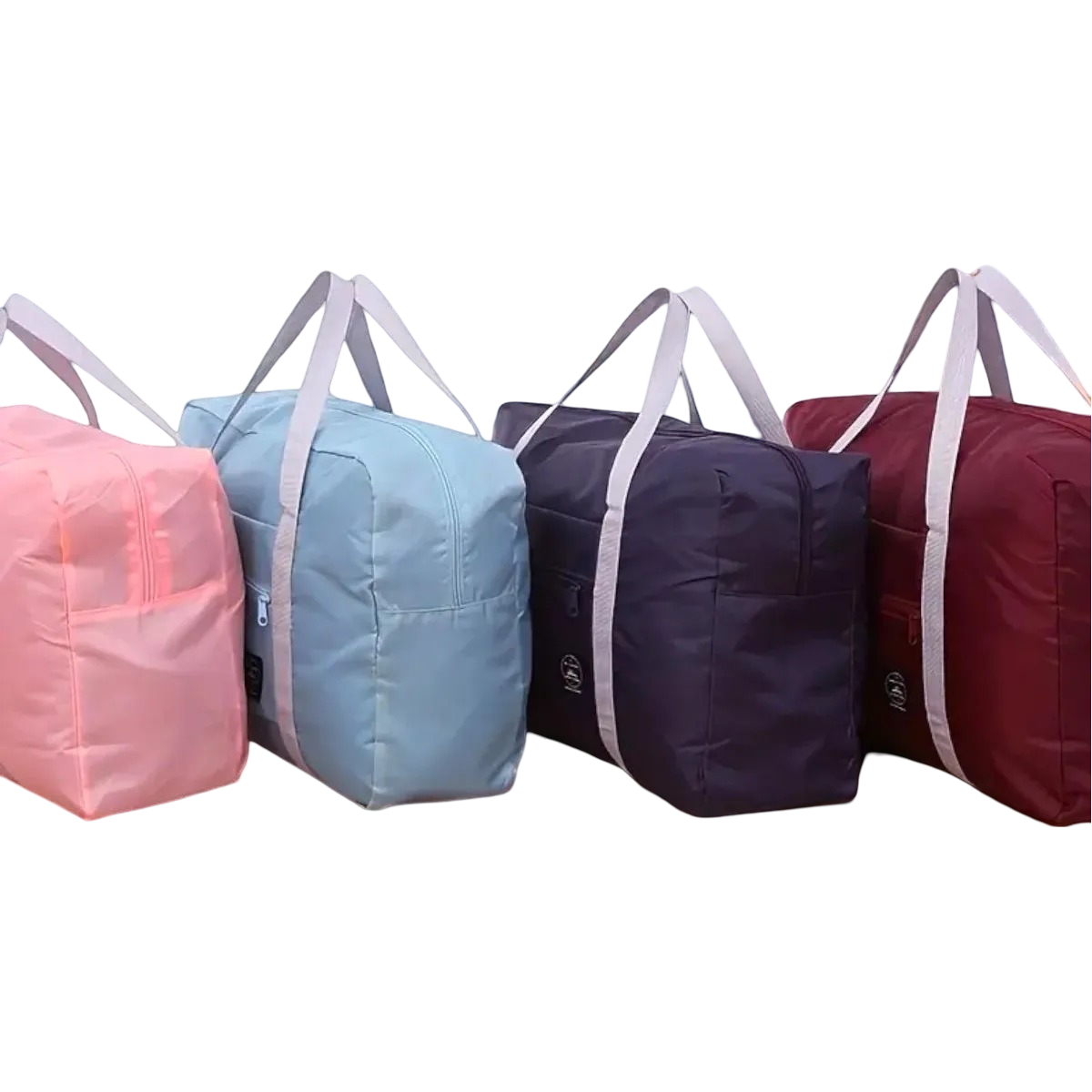 Waterproof nylon gym organizer bag