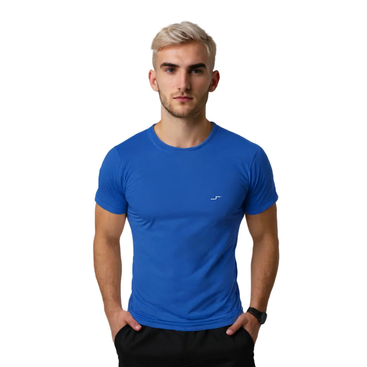 Pack de 5 camisetas deportivas para hombre