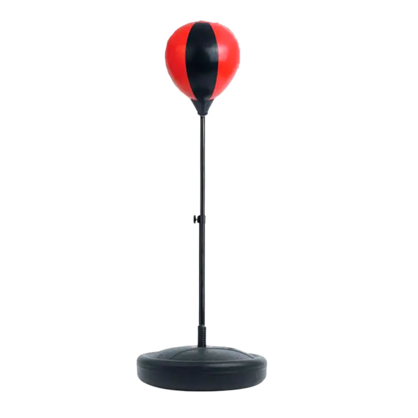 Boxing Kit, Gloves with Pear and Base with Adjustable Height