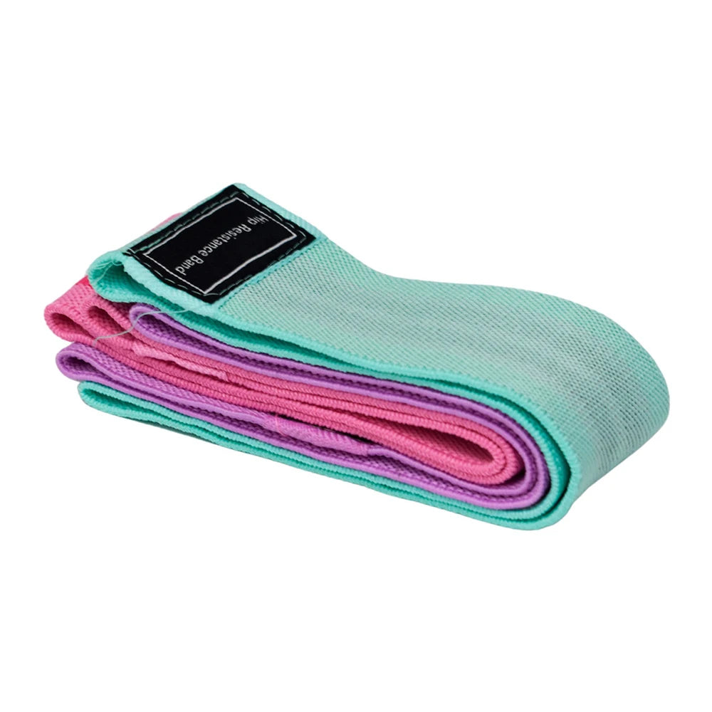 Set of 3 sports resistance bands